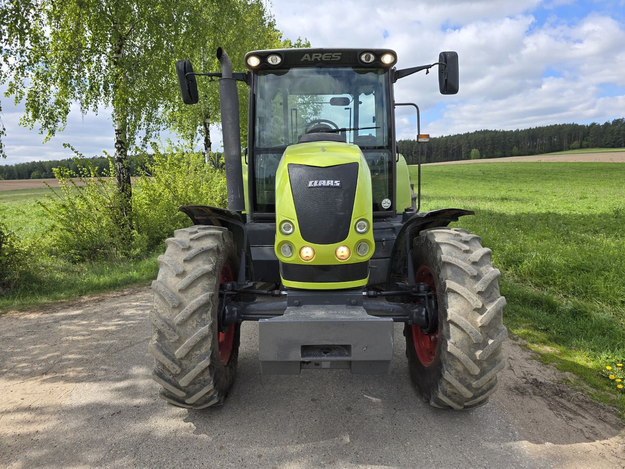 Tractor CLAAS Ares 657 ATZ