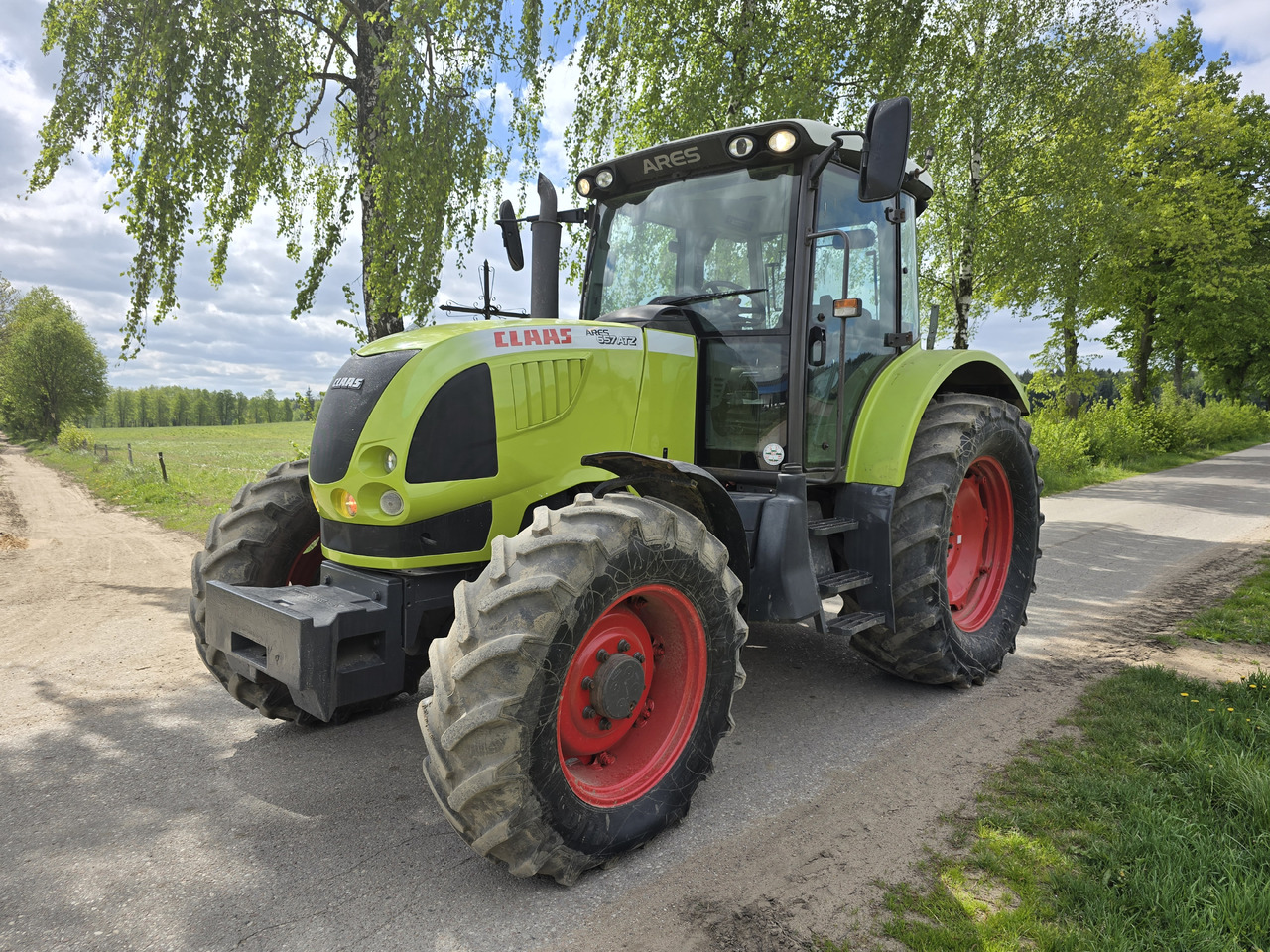 Tractor CLAAS Ares 657 ATZ