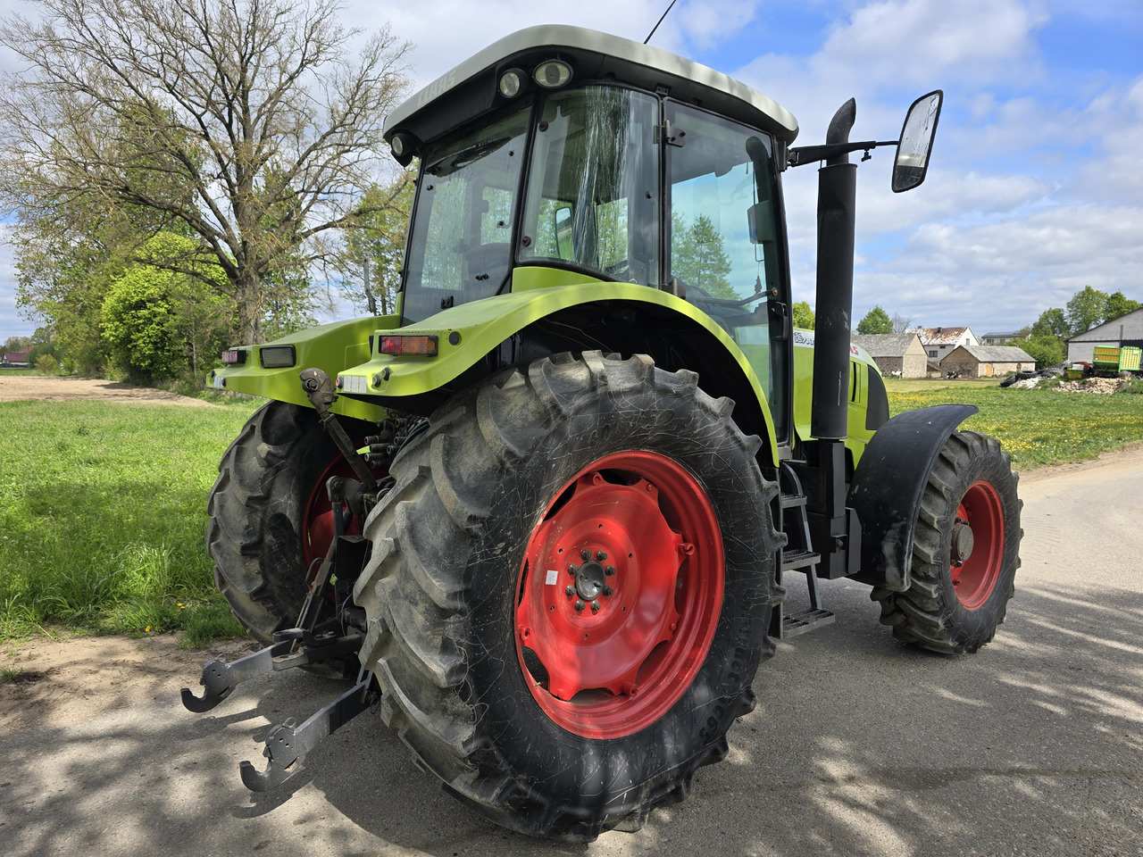 Tractor CLAAS Ares 657 ATZ