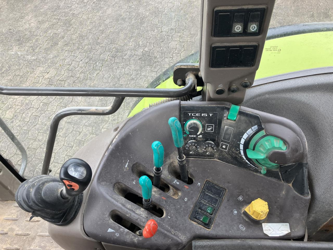 Tractor CLAAS Ares 696 RZ