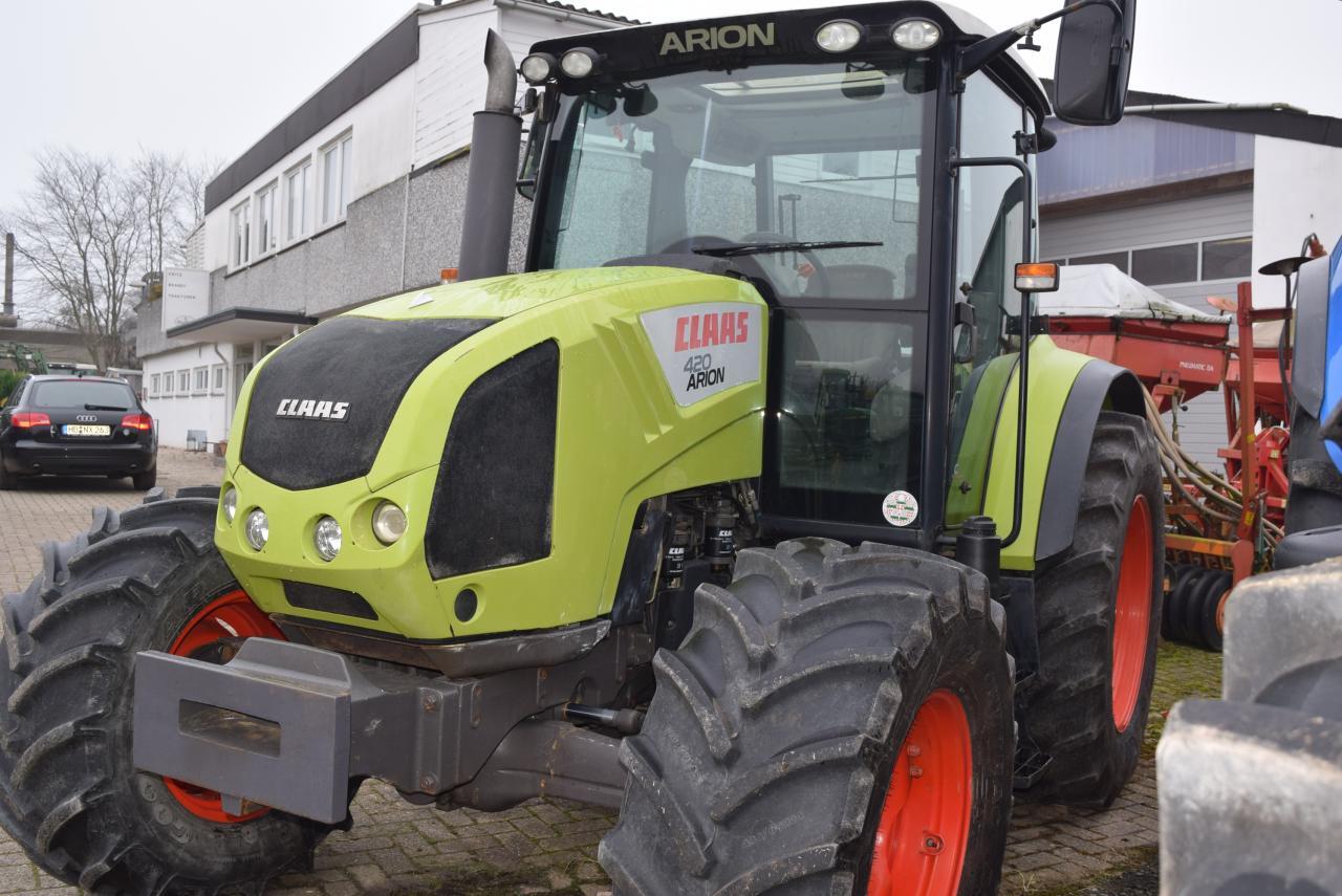 Tractor CLAAS Arion 420 CIS