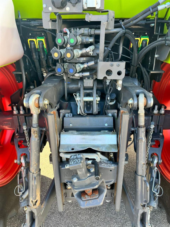 Tractor CLAAS Arion 420 CIS, NEUWERTIG, FZW, FKH, 620 Stunden