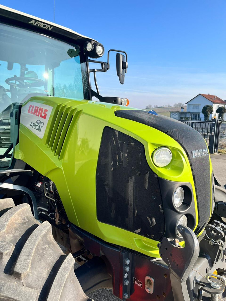 Tractor CLAAS Arion 420 Cis mit Frontzapfwelle und Frontkraftheber, 620Bh, NEUWERTIG !