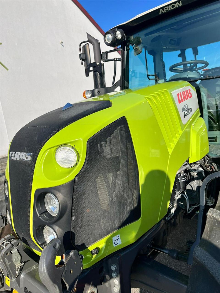 Tractor CLAAS Arion 420 Cis mit Frontzapfwelle und Frontkraftheber, 620Bh, NEUWERTIG !