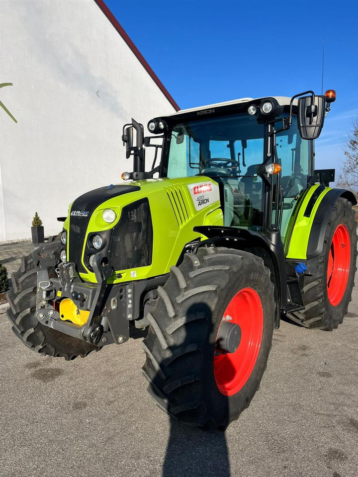 Tractor CLAAS Arion 420 Cis mit Frontzapfwelle und Frontkraftheber, 620Bh, NEUWERTIG !