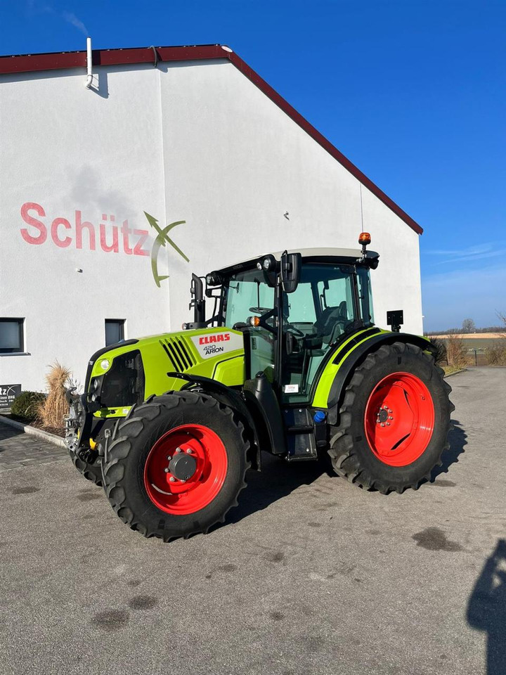 Tractor CLAAS Arion 420 Cis mit Frontzapfwelle und Frontkraftheber, 620Bh, NEUWERTIG !