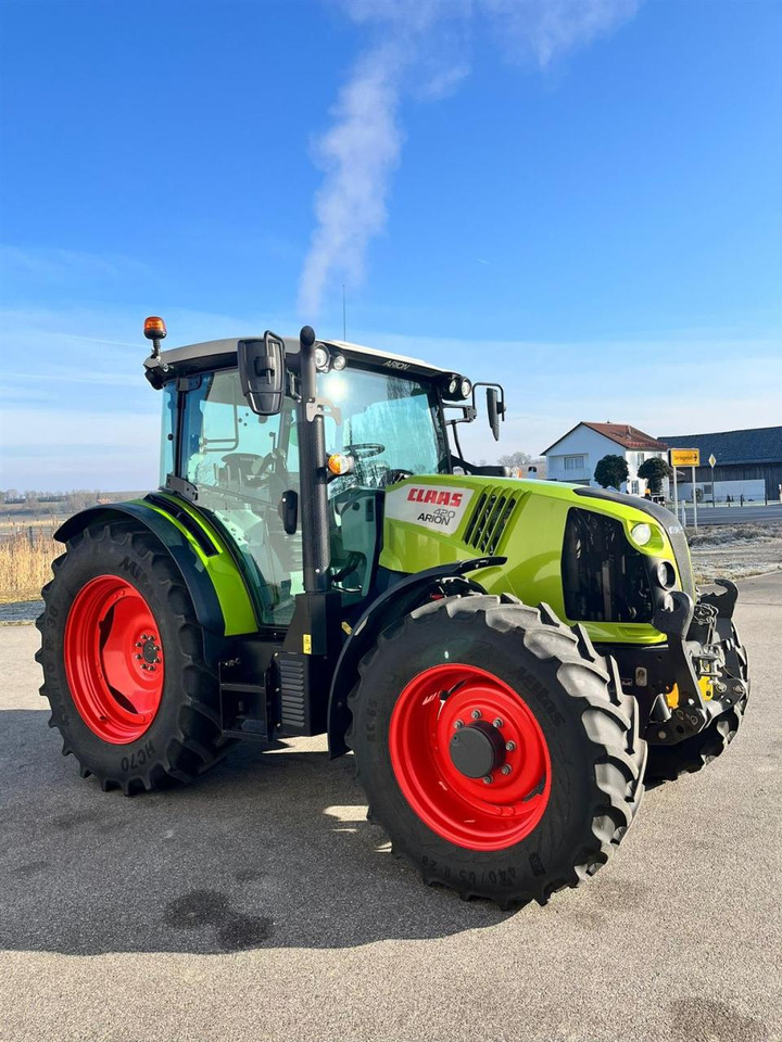 Tractor CLAAS Arion 420 Cis mit Frontzapfwelle und Frontkraftheber, 620Bh, NEUWERTIG !