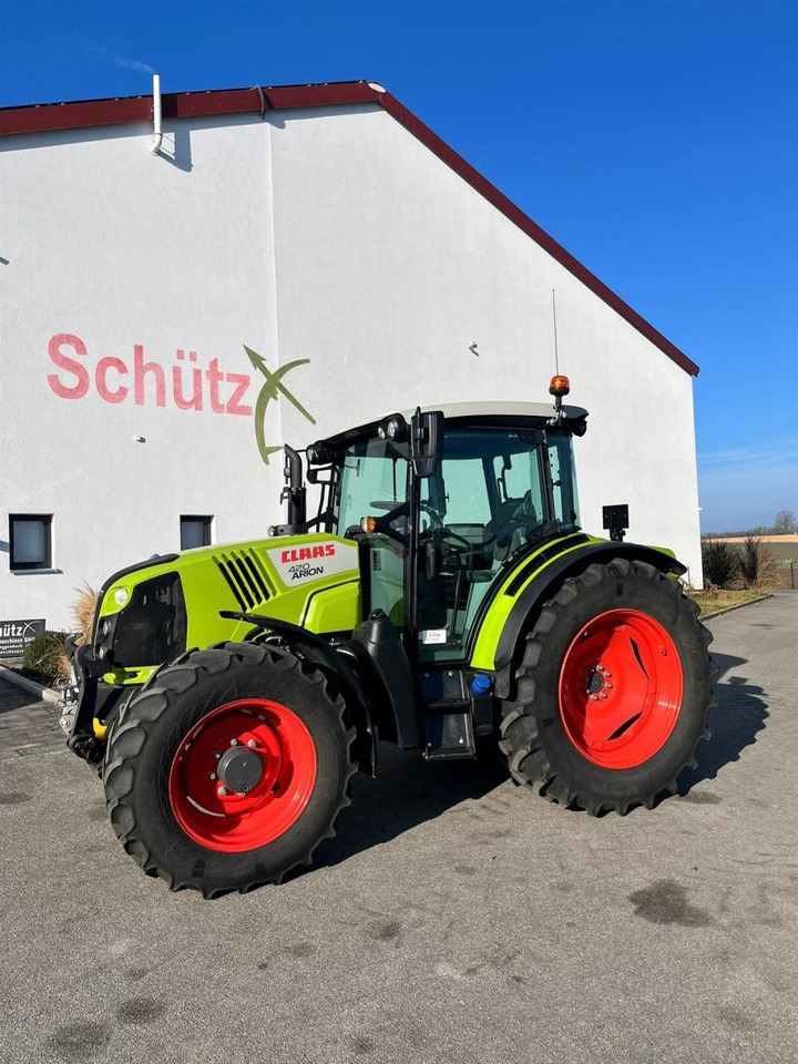 Tractor CLAAS Arion 420 Cis mit Frontzapfwelle und Frontkraftheber, 620Bh, NEUWERTIG !