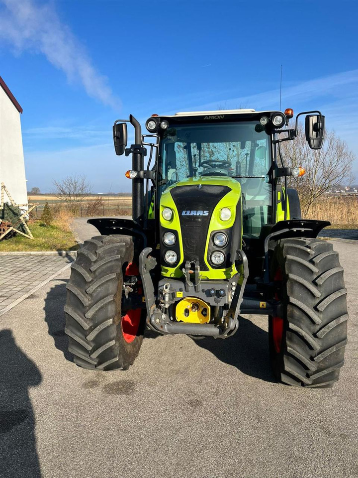 Tractor CLAAS Arion 420 Cis mit Frontzapfwelle und Frontkraftheber, 620Bh, NEUWERTIG !