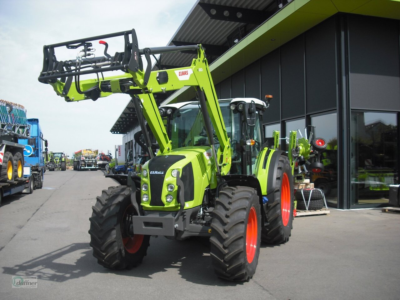Tractor CLAAS Arion 420 Panoramic