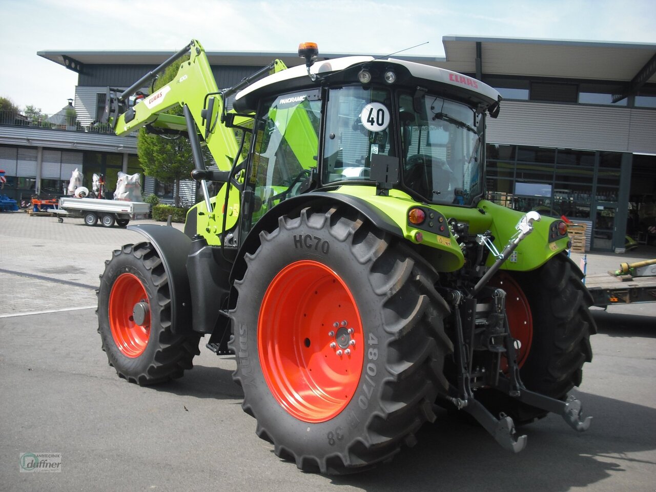 Tractor CLAAS Arion 420 Panoramic
