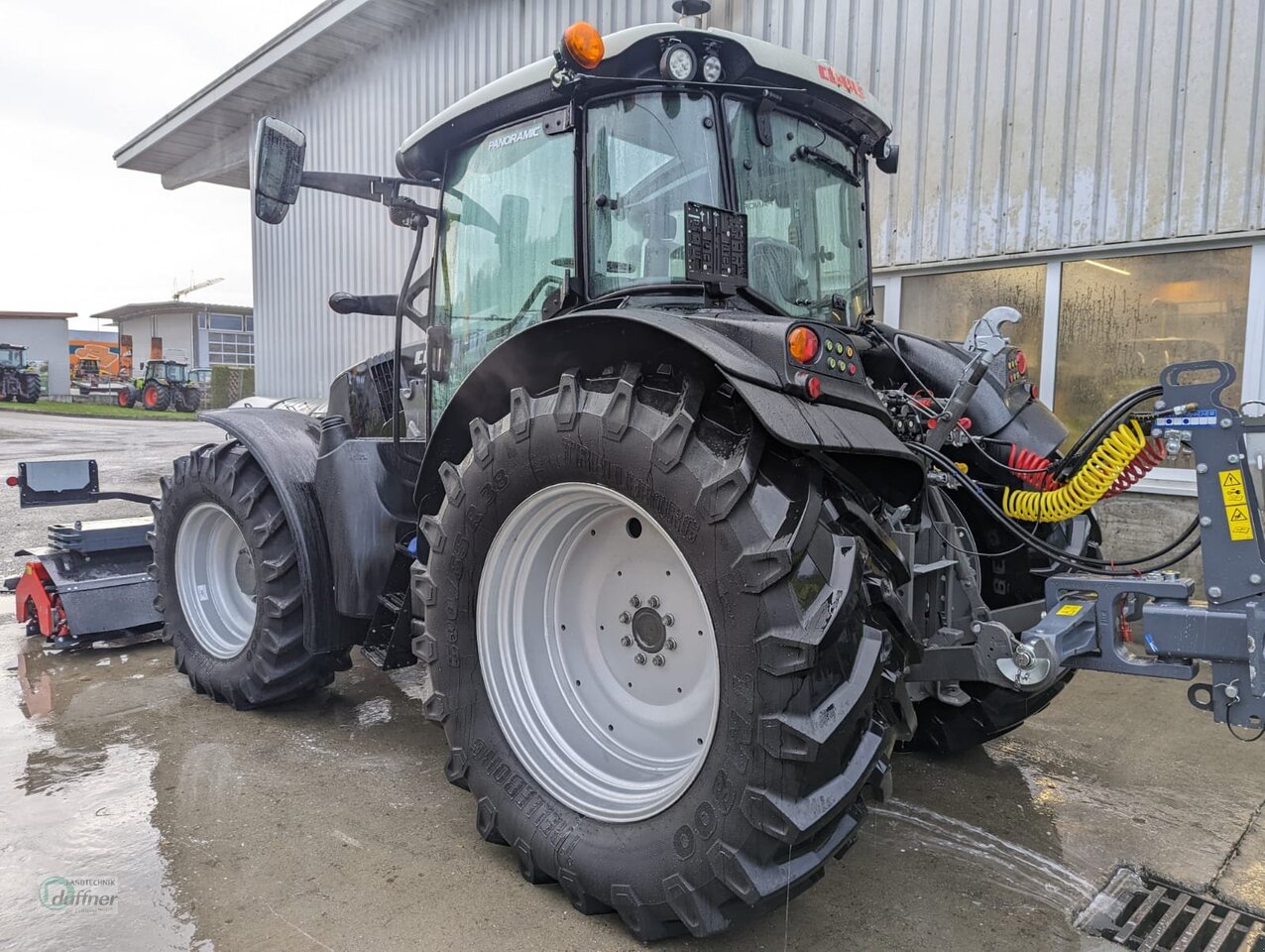 Tractor CLAAS Arion 450 CIS PANORAMIC