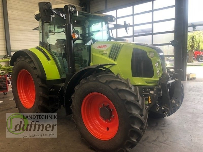 Tractor CLAAS Arion 470 CIS+