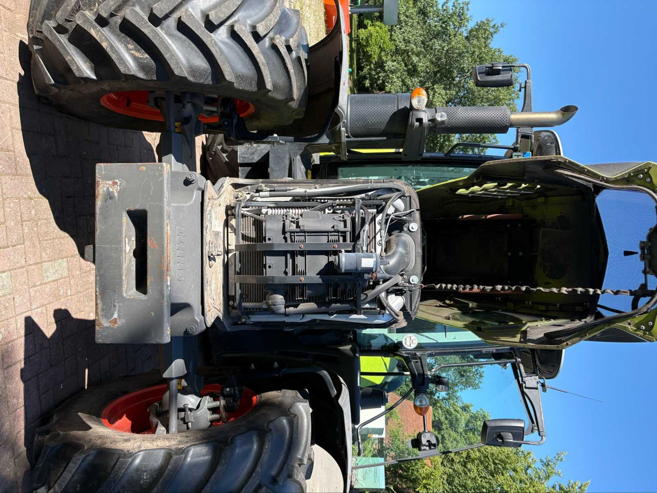 Tractor CLAAS Arion 510 CIS