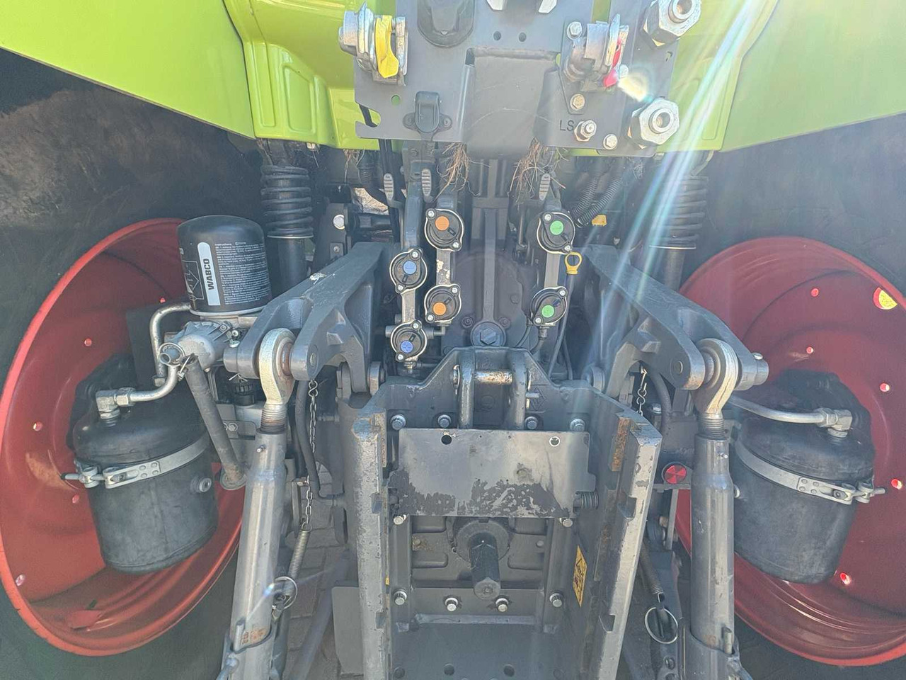 Tractor CLAAS Arion 510 CIS