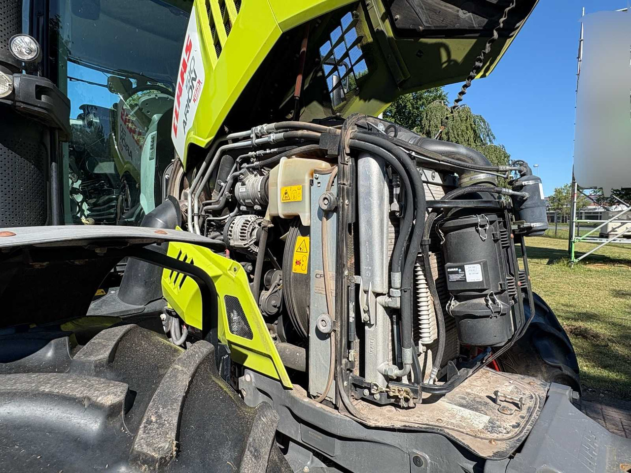 Tractor CLAAS Arion 510 CIS