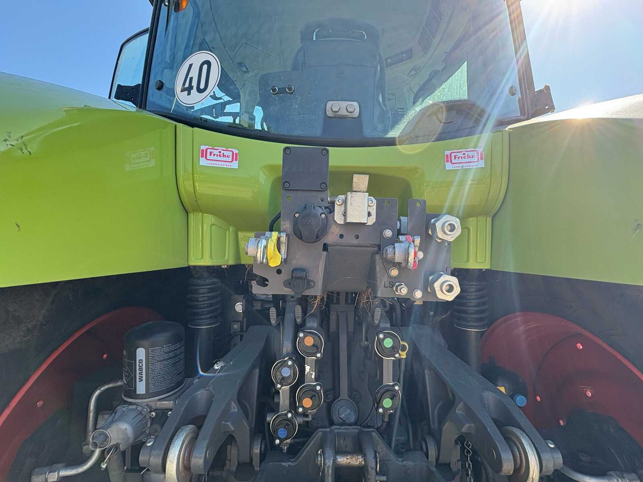 Tractor CLAAS Arion 510 CIS