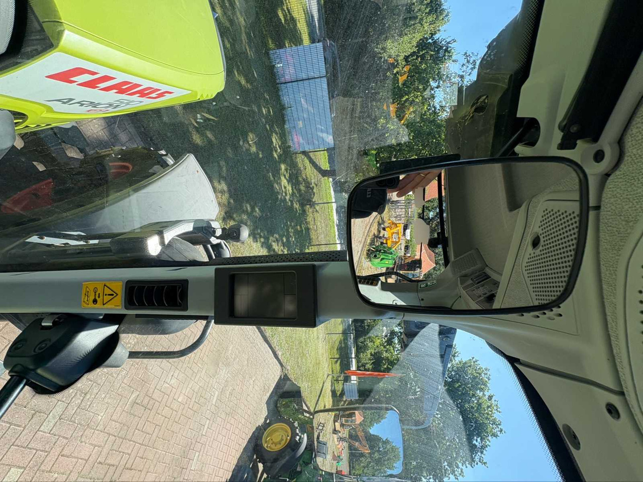 Tractor CLAAS Arion 510 CIS