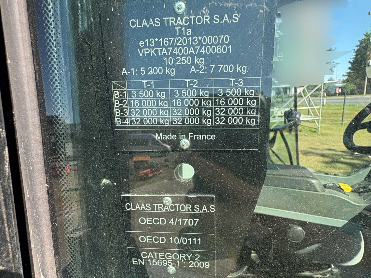 Tractor CLAAS Arion 510 CIS