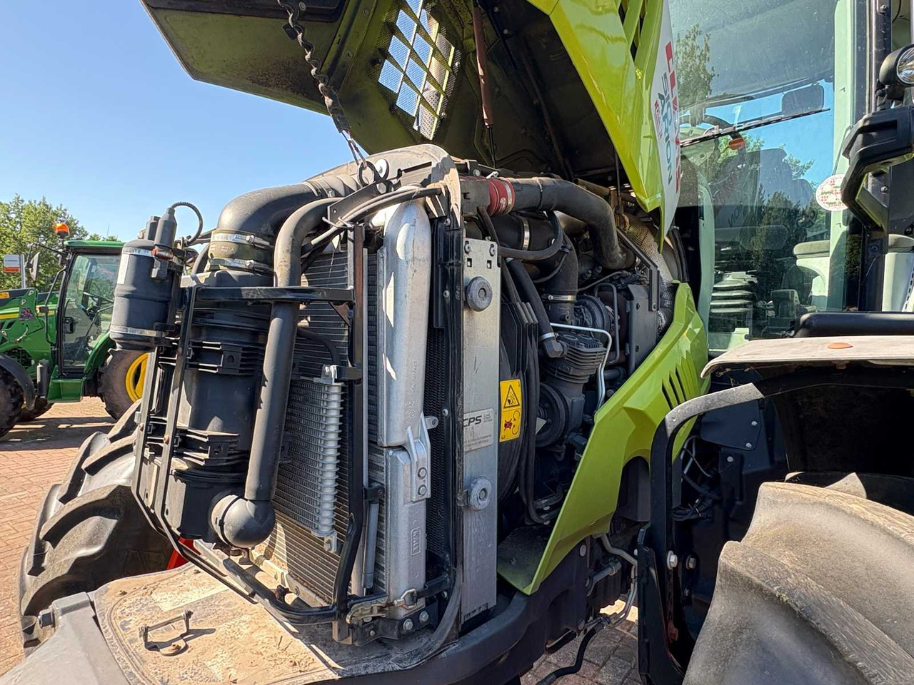 Tractor CLAAS Arion 510 CIS