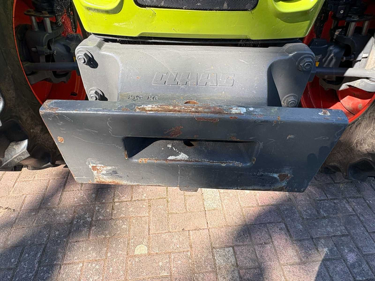 Tractor CLAAS Arion 510 CIS