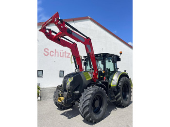 Tractor CLAAS Arion 530 CIS Frontlader FKH FZW