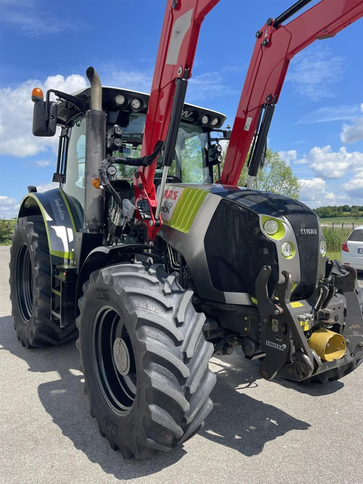 Tractor CLAAS Arion 530 CIS Frontlader FKH FZW