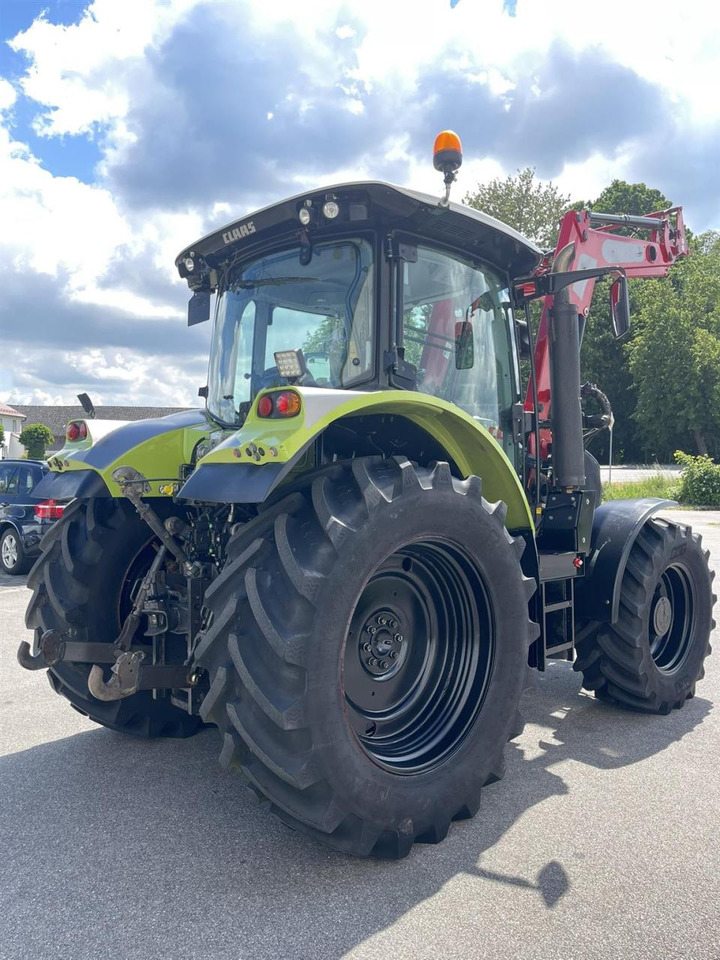 Tractor CLAAS Arion 530 CIS Frontlader FKH FZW