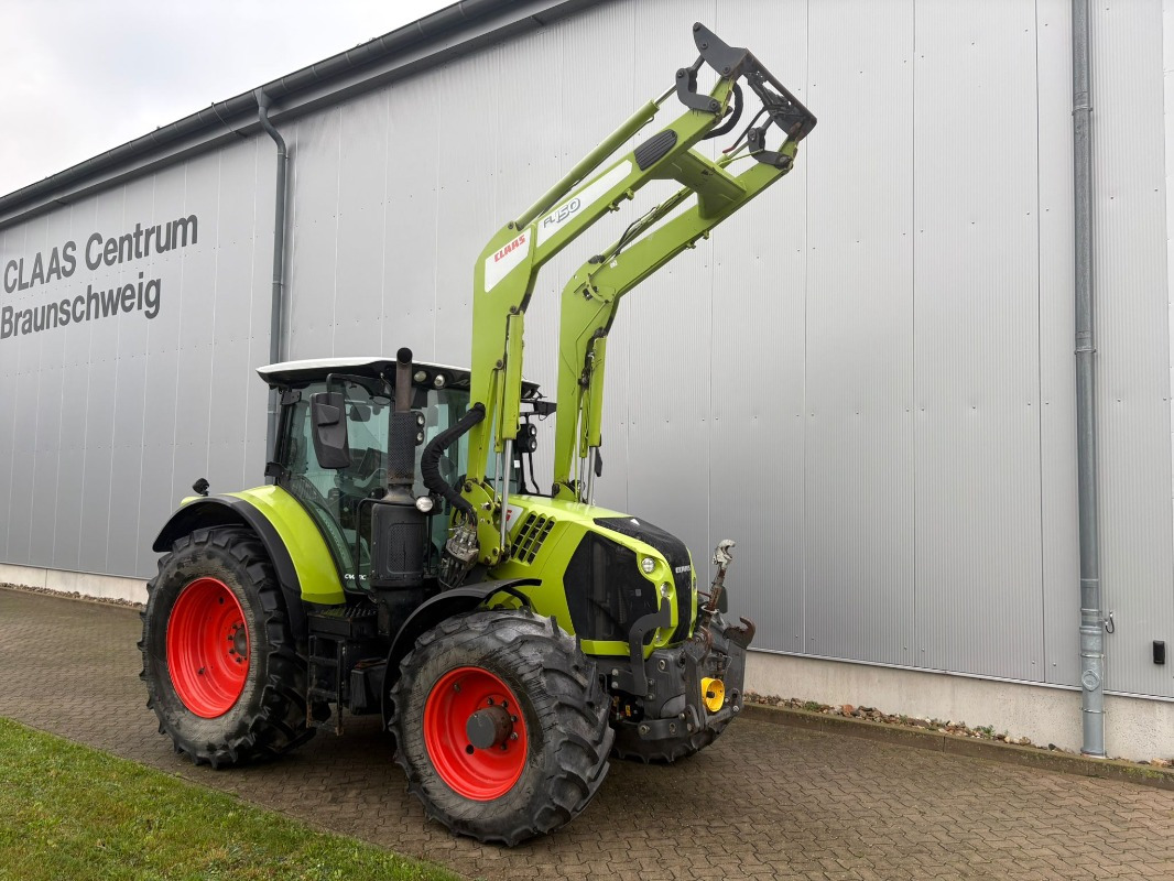 Tractor CLAAS Arion 550 CMATIC