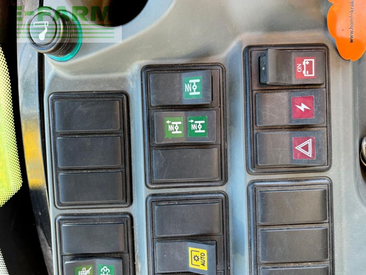 Tractor CLAAS Arion 610