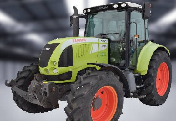 Tractor CLAAS Arion 610 C