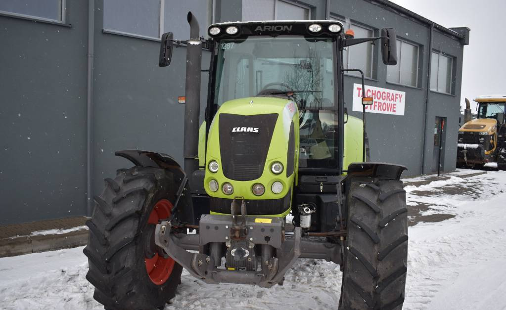 Tractor CLAAS Arion 610 C