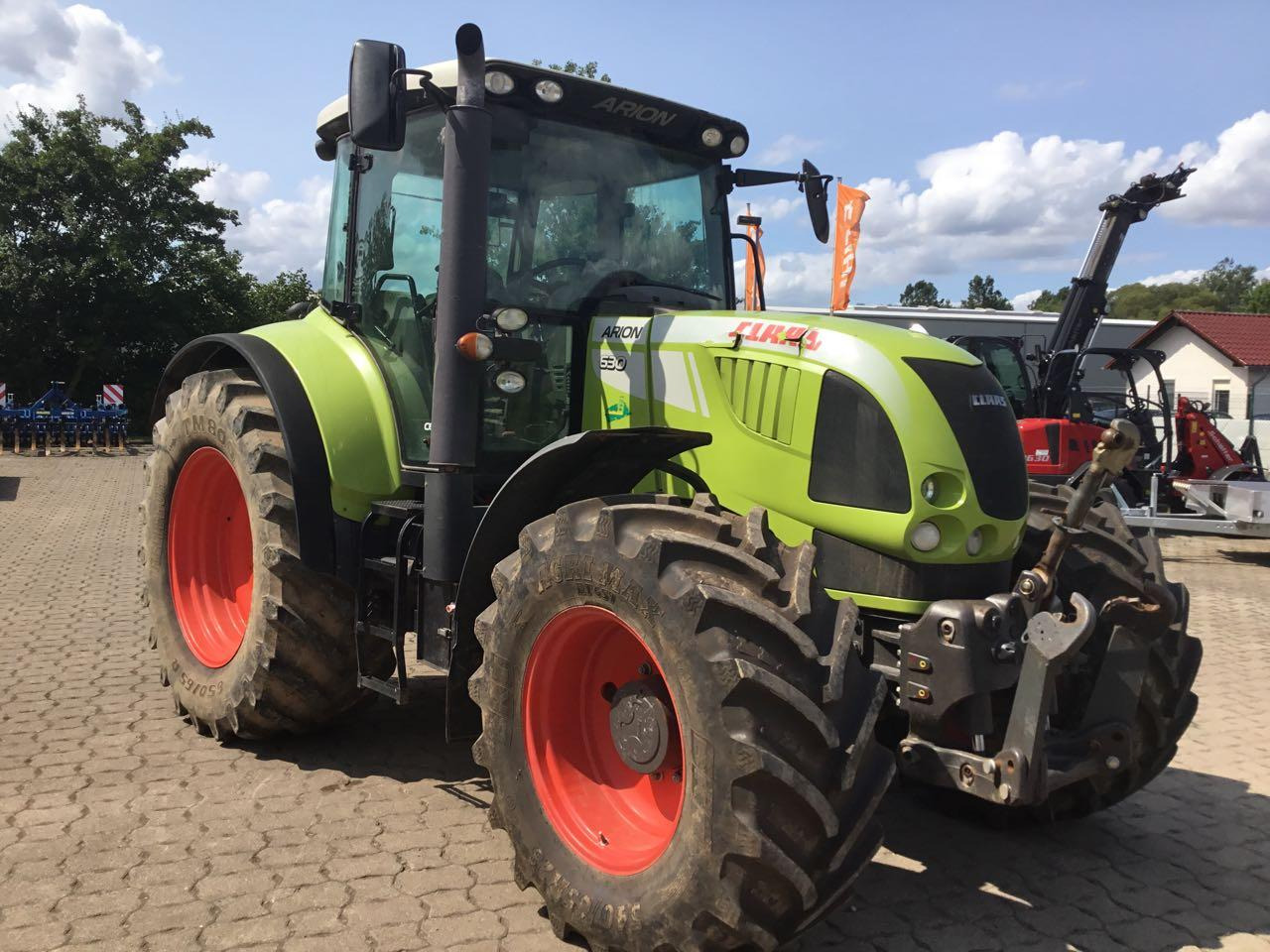 Tractor CLAAS Arion 630