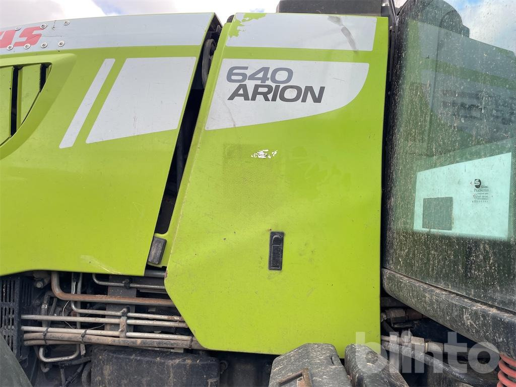 Tractor CLAAS Arion 640 (2010)