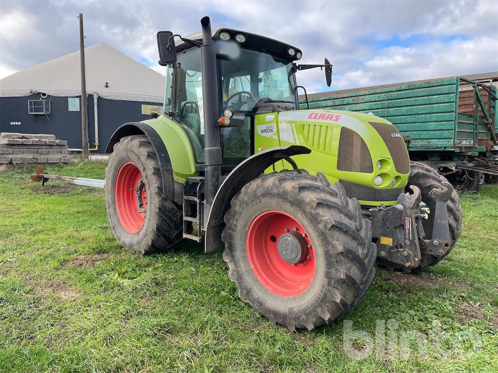 Tractor CLAAS Arion 640 (2010)