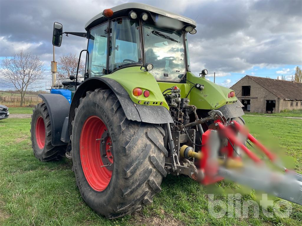 Tractor CLAAS Arion 640 (2010)