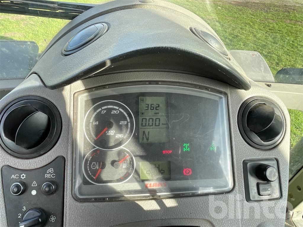 Tractor CLAAS Arion 640 (2010)