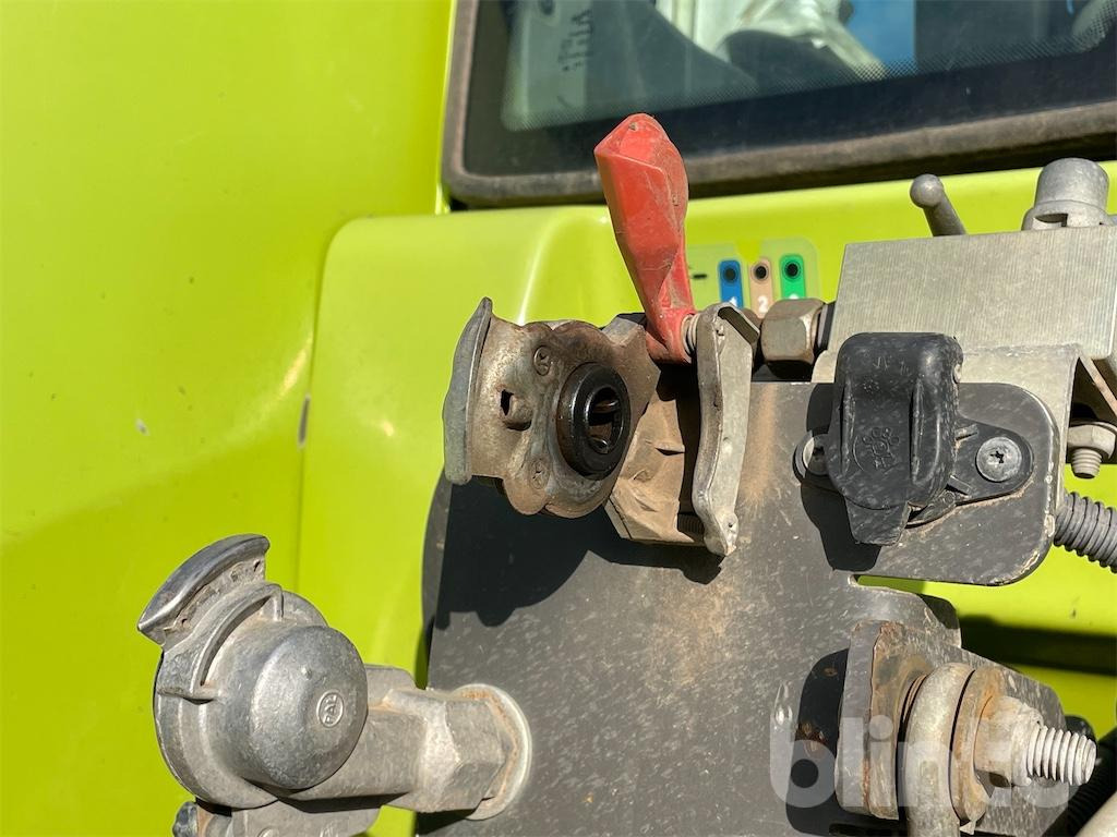 Tractor CLAAS Arion 640 (2010)