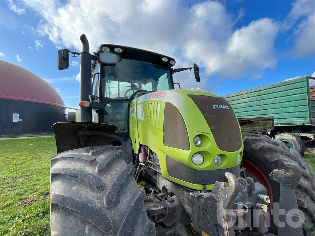 Tractor CLAAS Arion 640 (2010)
