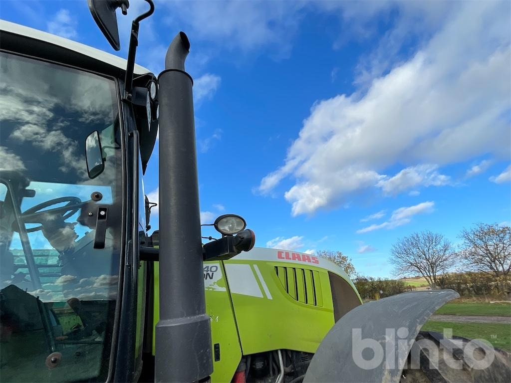 Tractor CLAAS Arion 640 (2010)