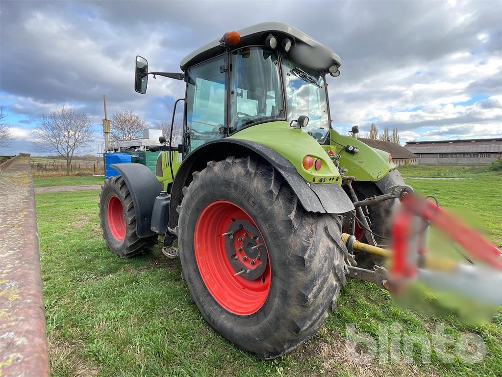 Tractor CLAAS Arion 640 (2010)