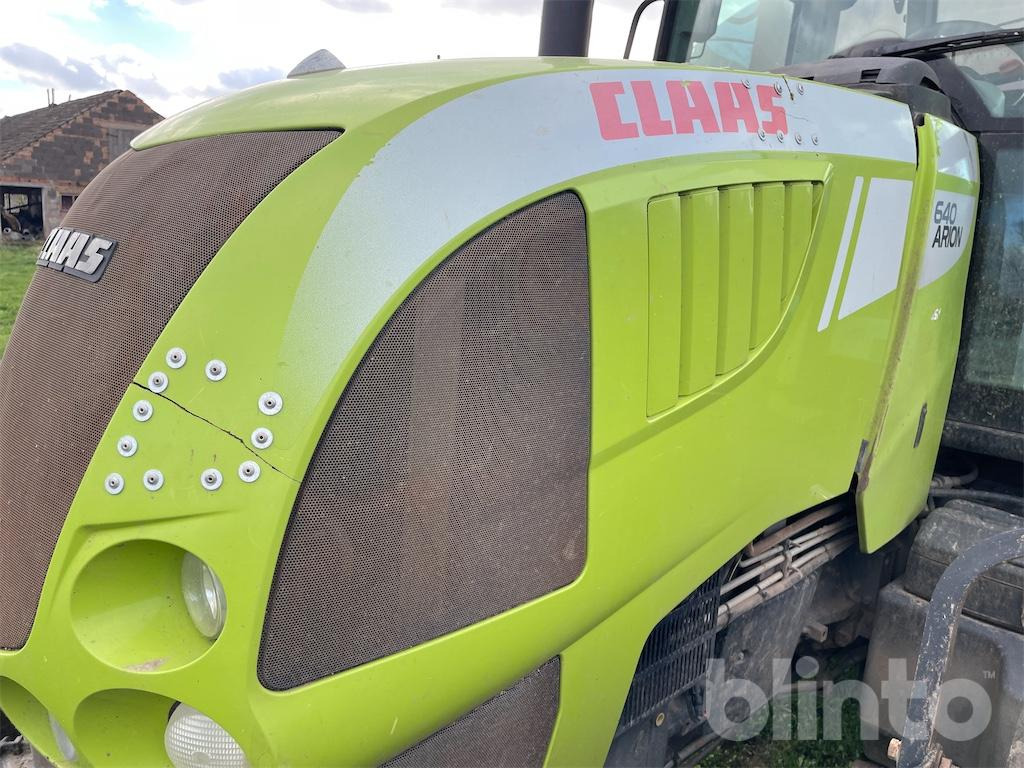 Tractor CLAAS Arion 640 (2010)