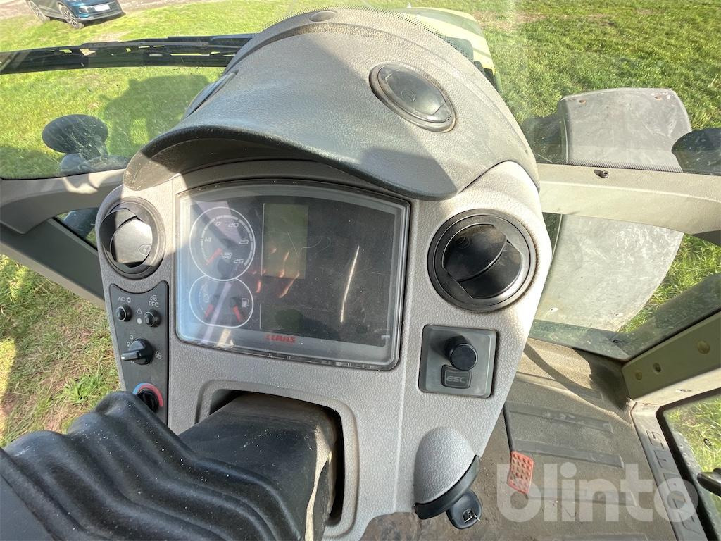 Tractor CLAAS Arion 640 (2010)