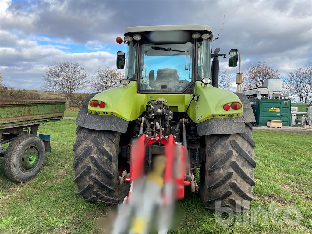 Tractor CLAAS Arion 640 (2010)