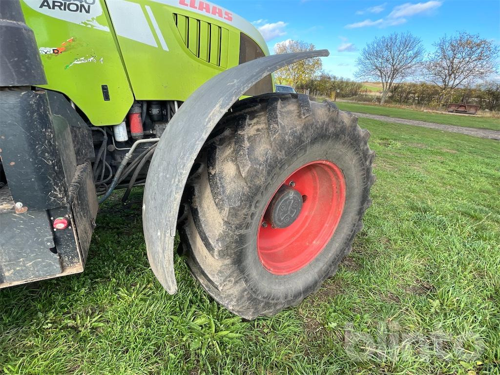 Tractor CLAAS Arion 640 (2010)