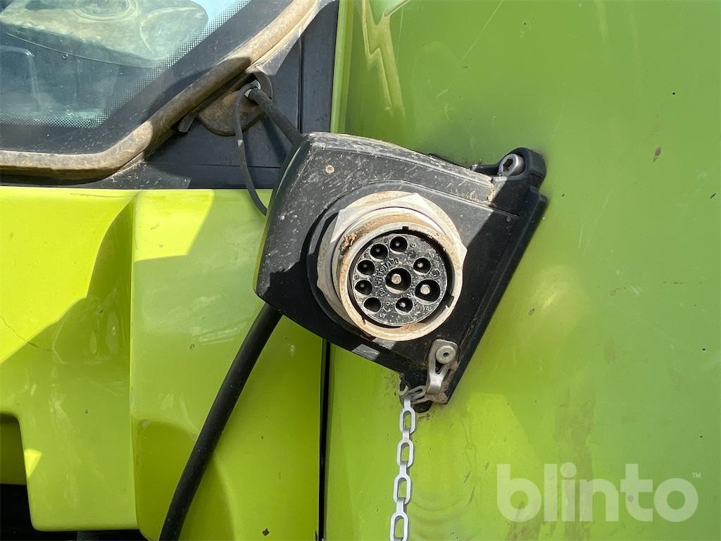 Tractor CLAAS Arion 640 (2010)