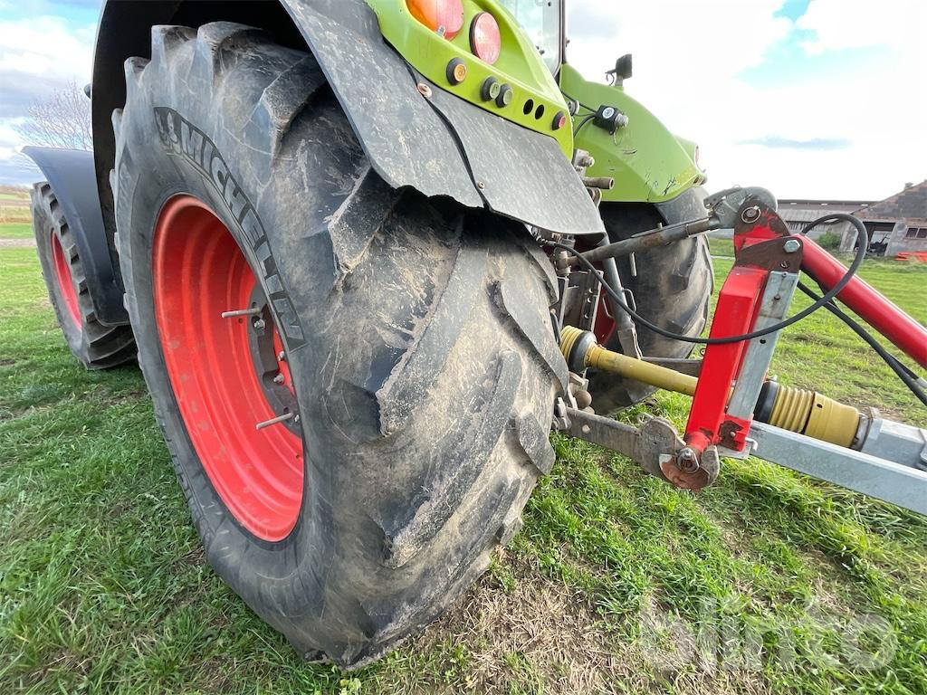 Tractor CLAAS Arion 640 (2010)