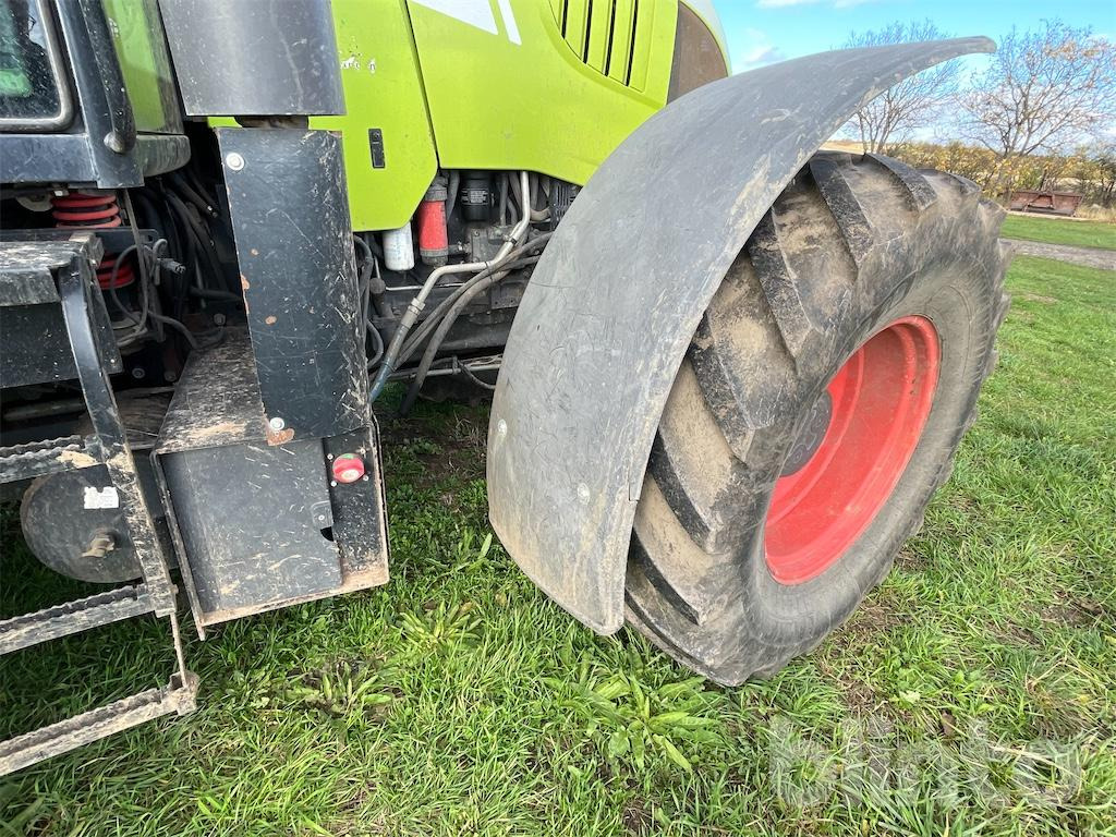 Tractor CLAAS Arion 640 (2010)