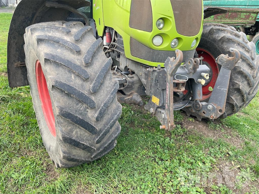 Tractor CLAAS Arion 640 (2010)