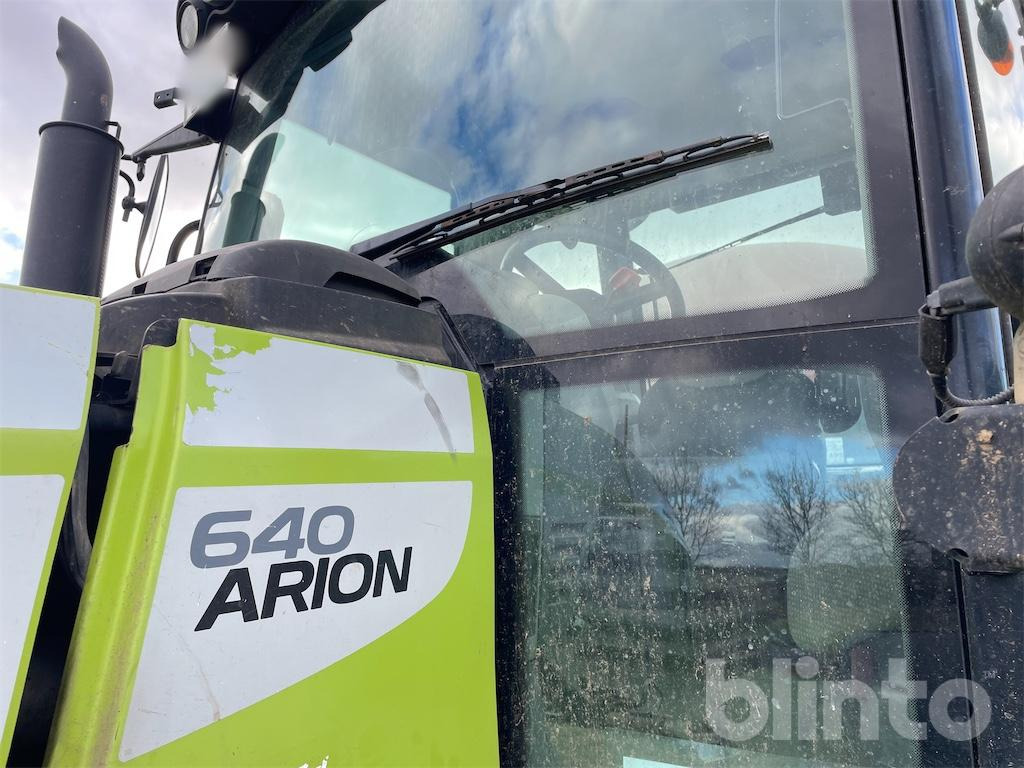Tractor CLAAS Arion 640 (2010)